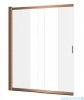 Excellent Liner parawan rozsuwany 110x140 cm miedź szczotkowana KAEX.2960.1100.LP